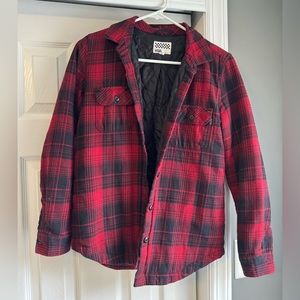 Vans insulated flannel